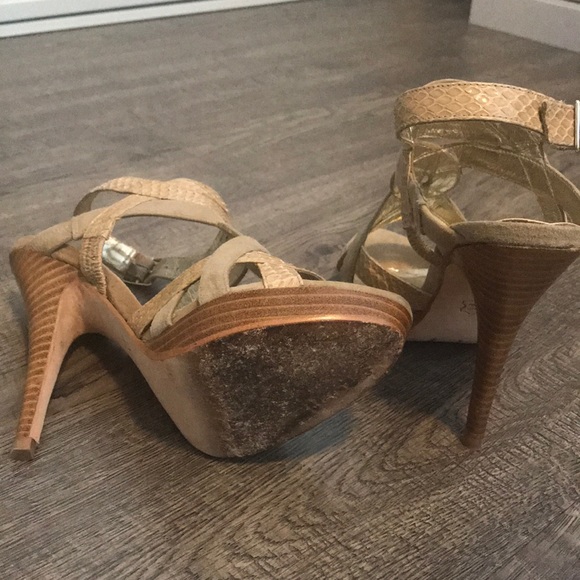 Charles David tan heels - Picture 4 of 4